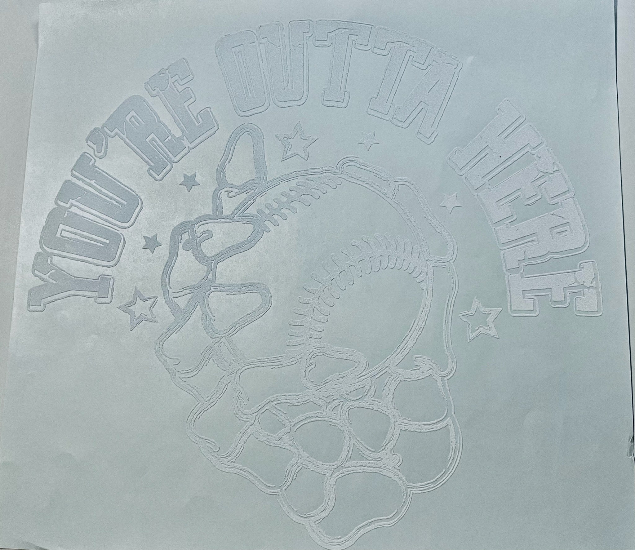 You’re Outta Here - Baseball