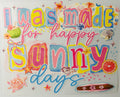 Happy sunny days