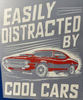Distracted by cool cars