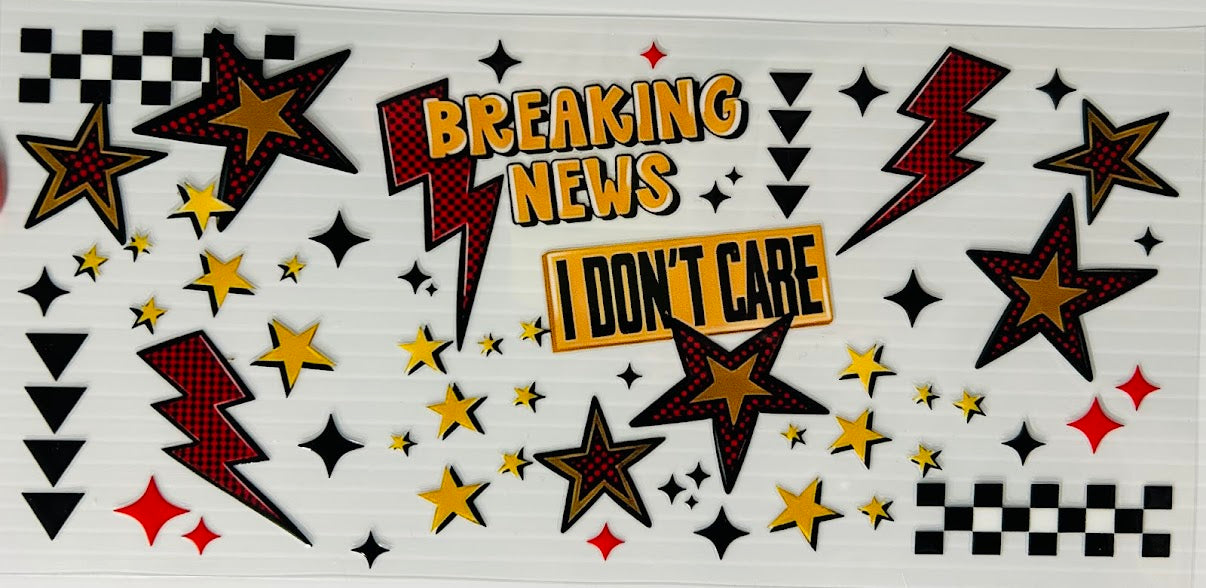 Breaking news