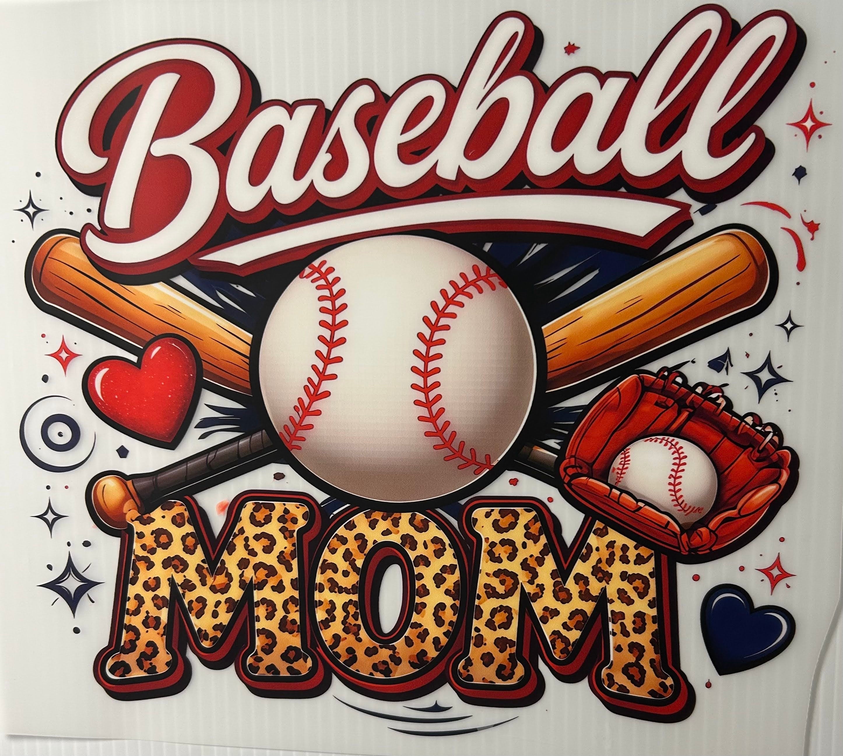 Baseball mom