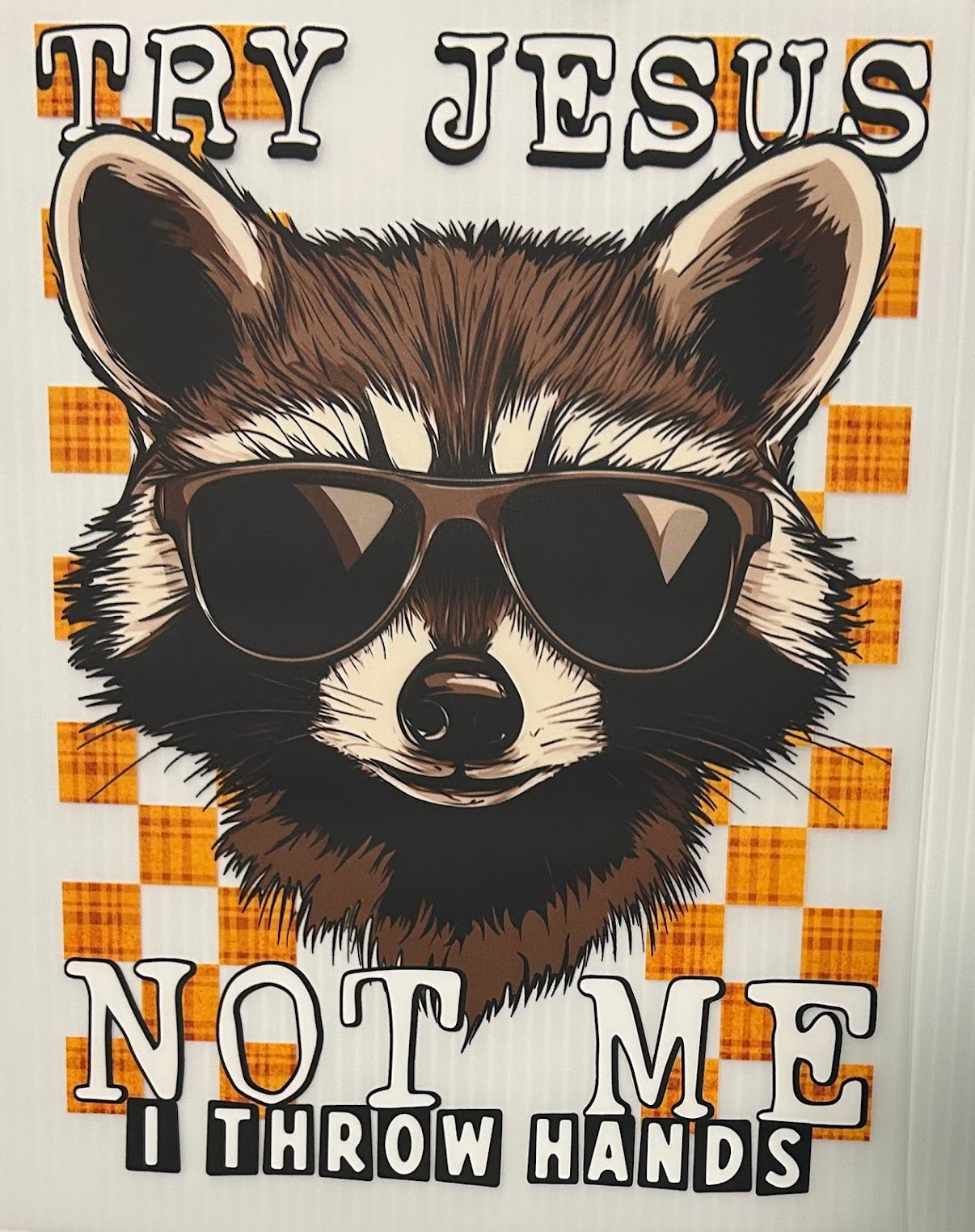 Try Jesus not me