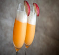 Peach Bellini