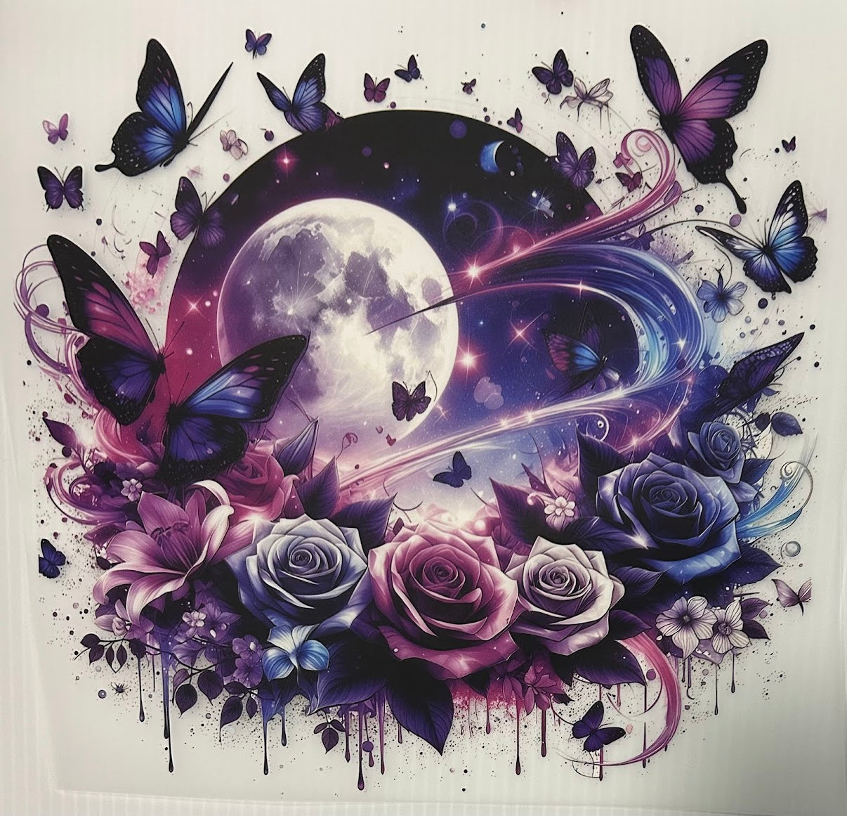 Purple moon