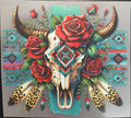 Rose Skull