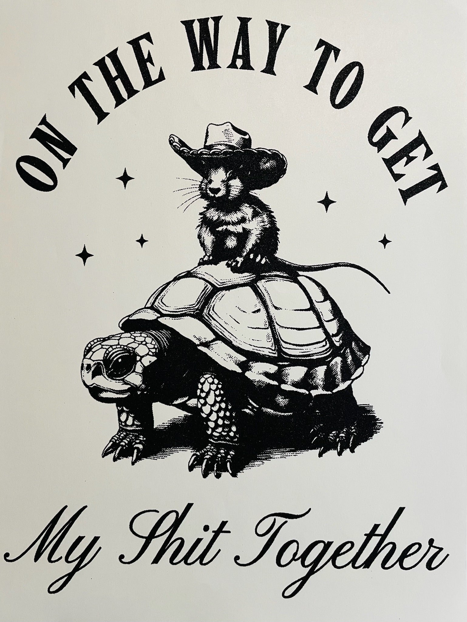 Get My Shit Together