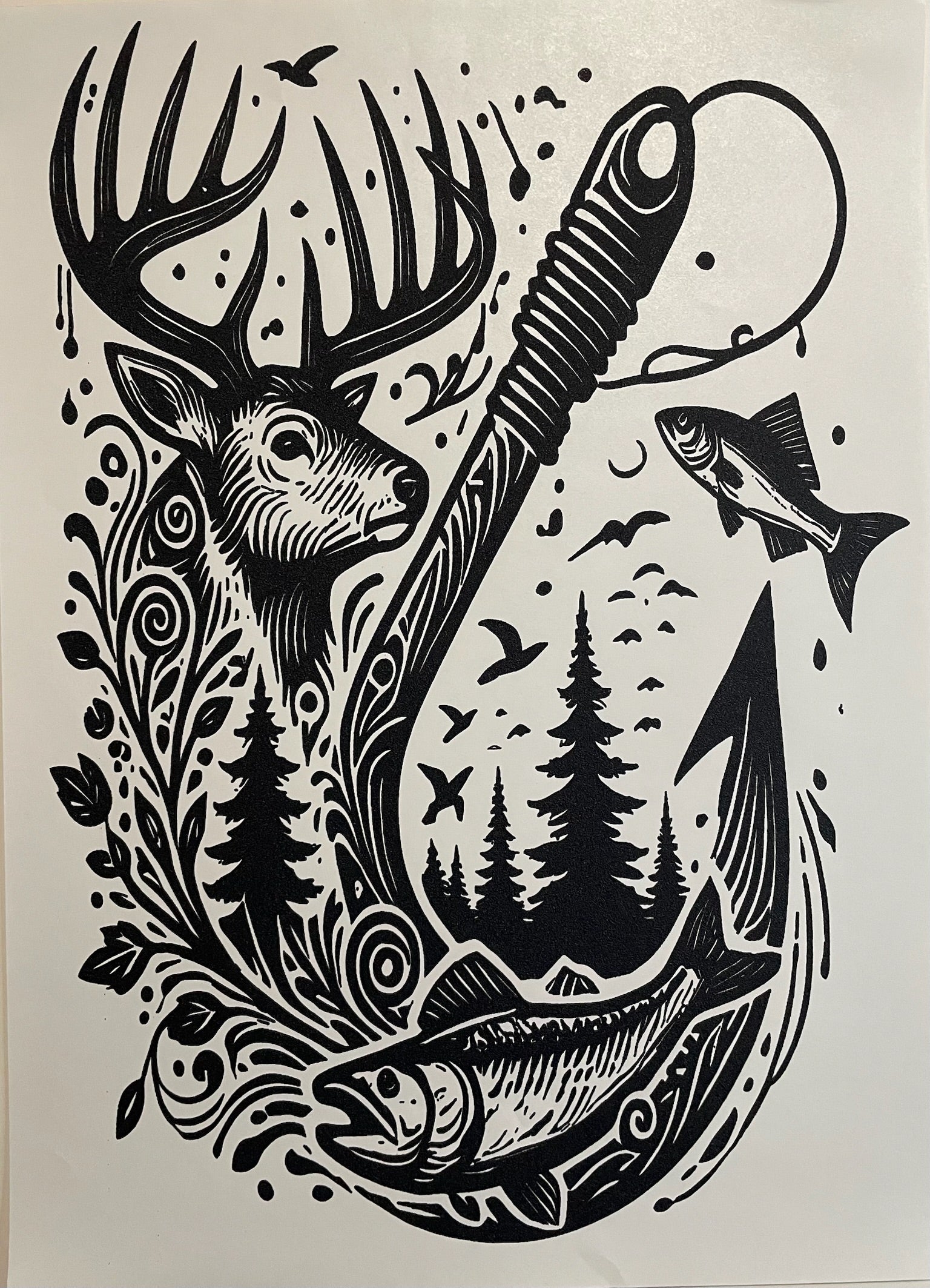 Hunting Fishing Hook