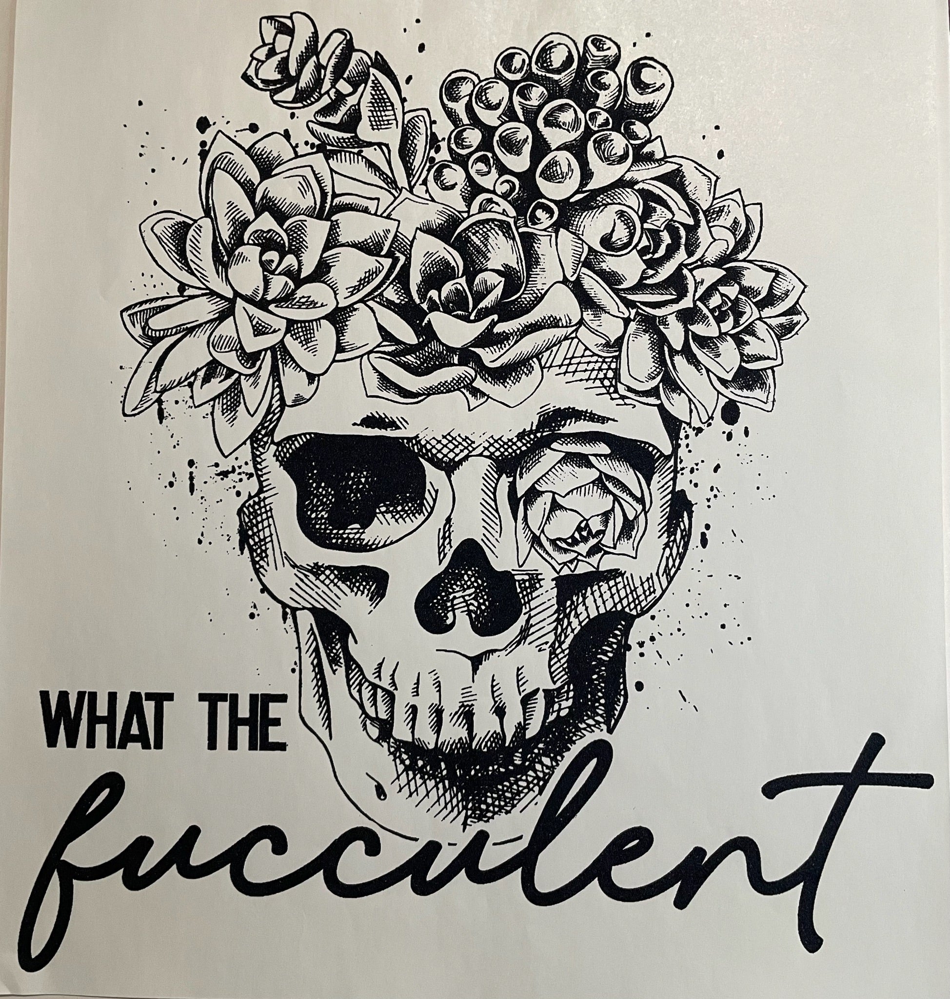 What The Fucculent