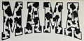 Mama CowPrint