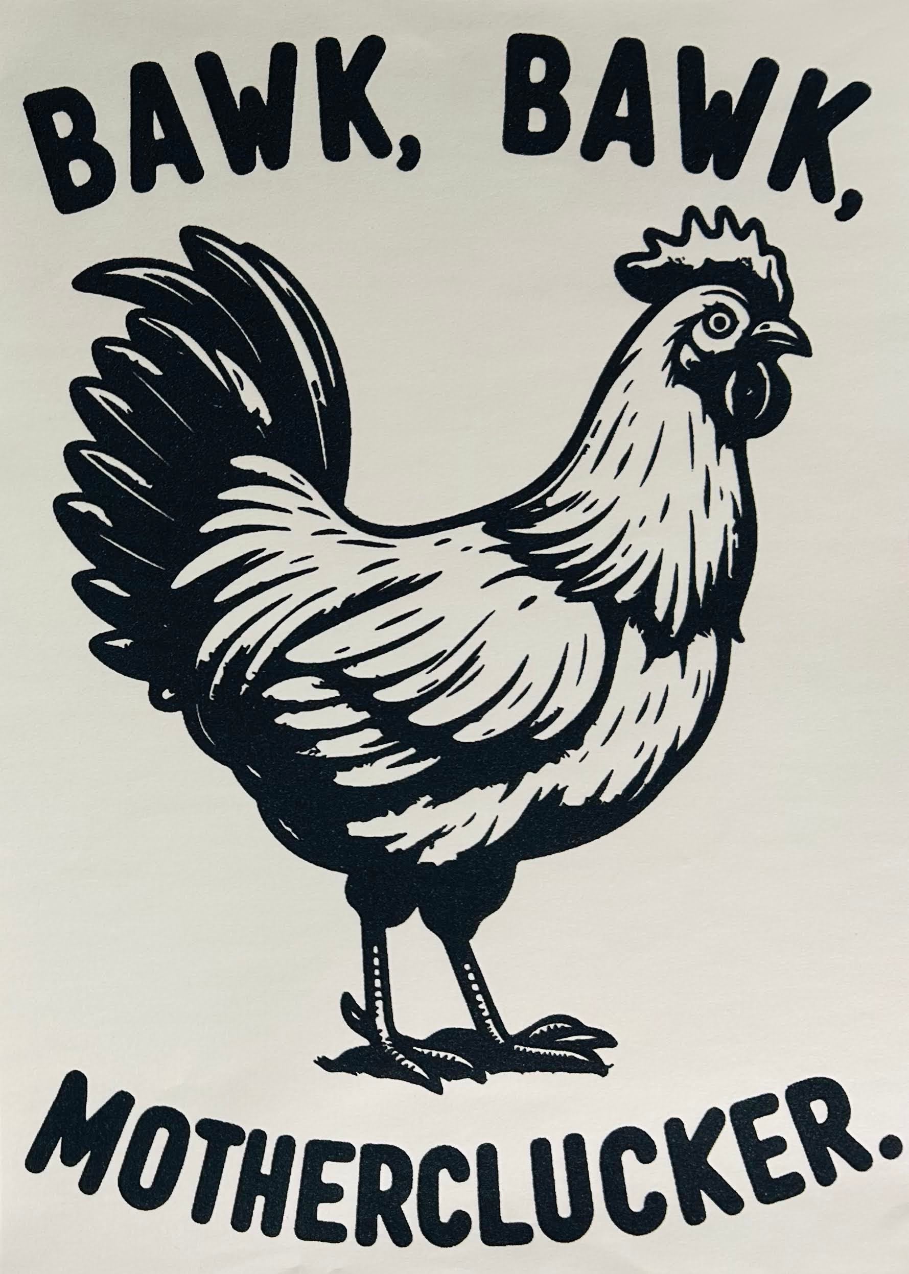 Bawk bawk