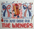 Here for the wieners