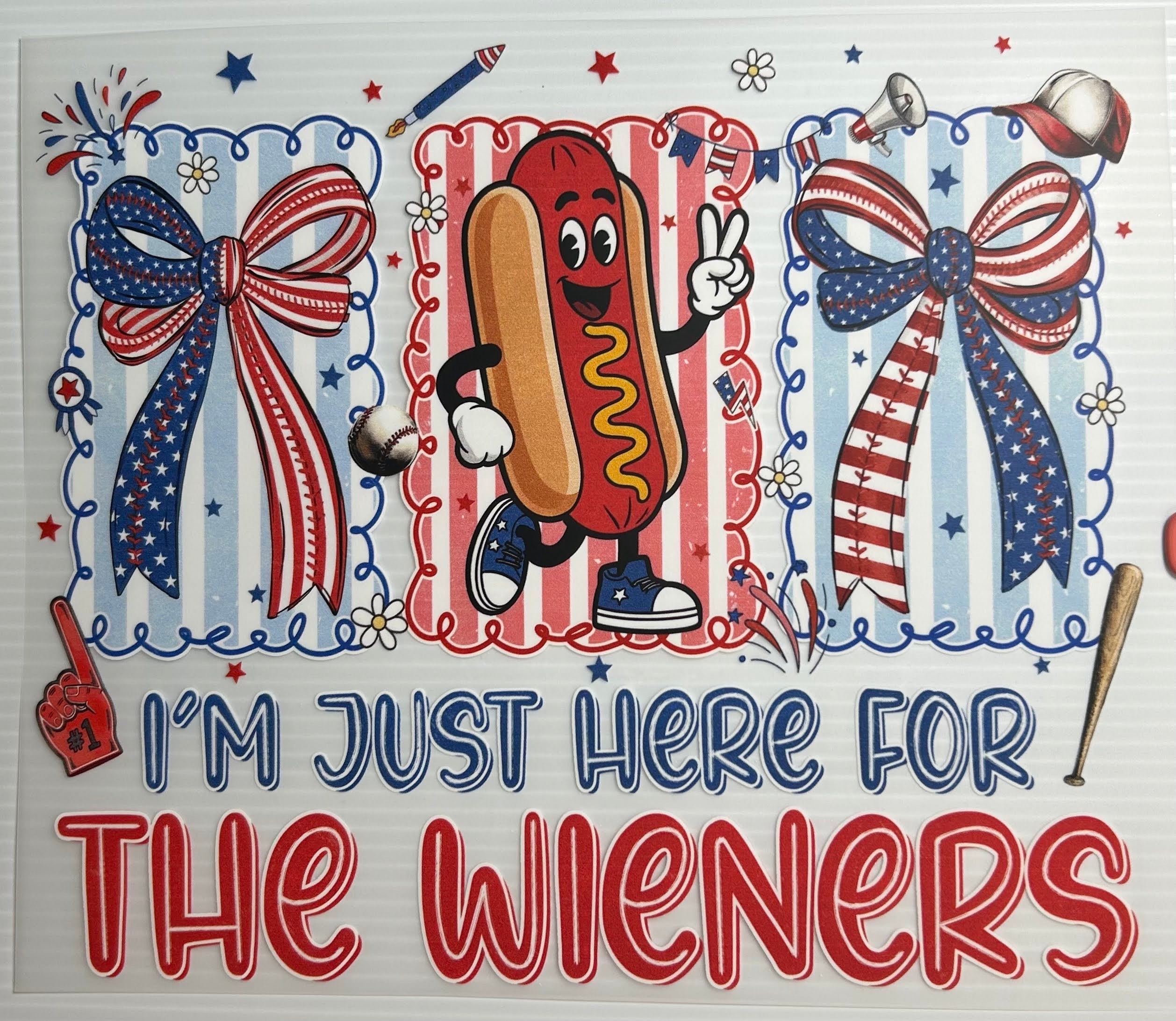 Here for the wieners