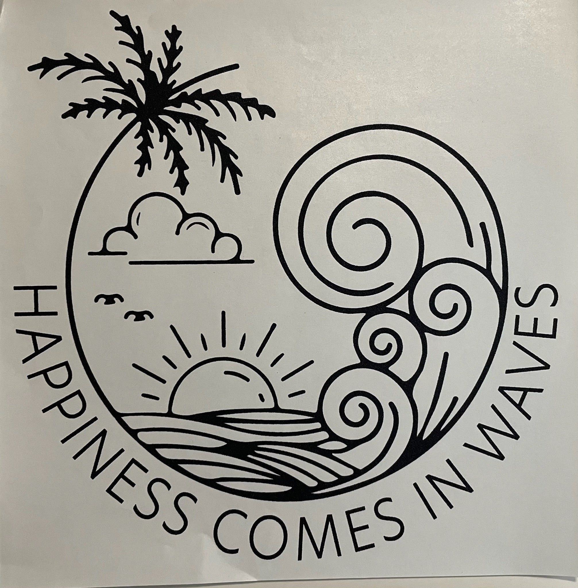 Happiness Waves