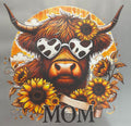 Sunflower cow mom