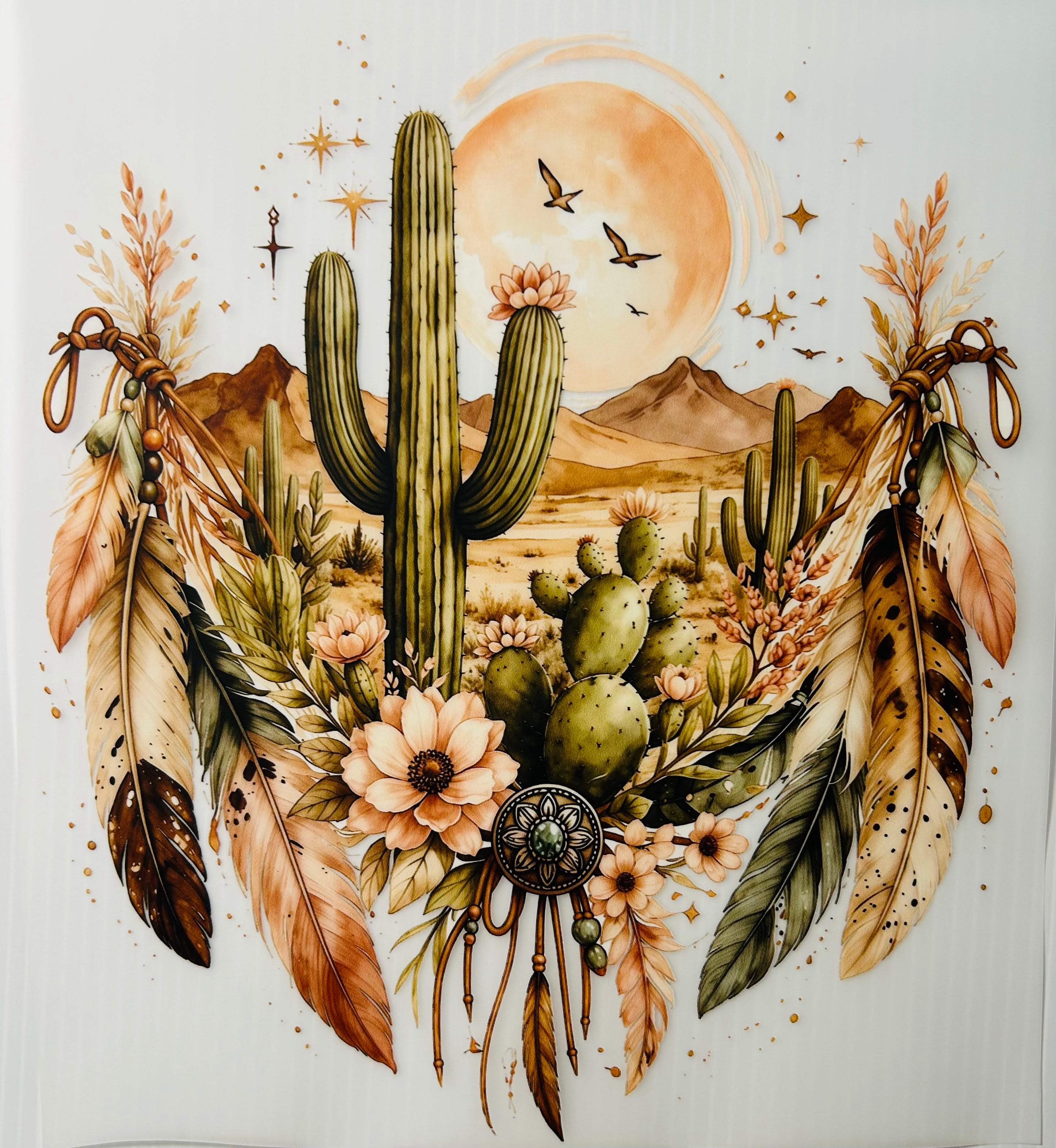 Western cactus