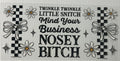 Snitch Mind Your Business