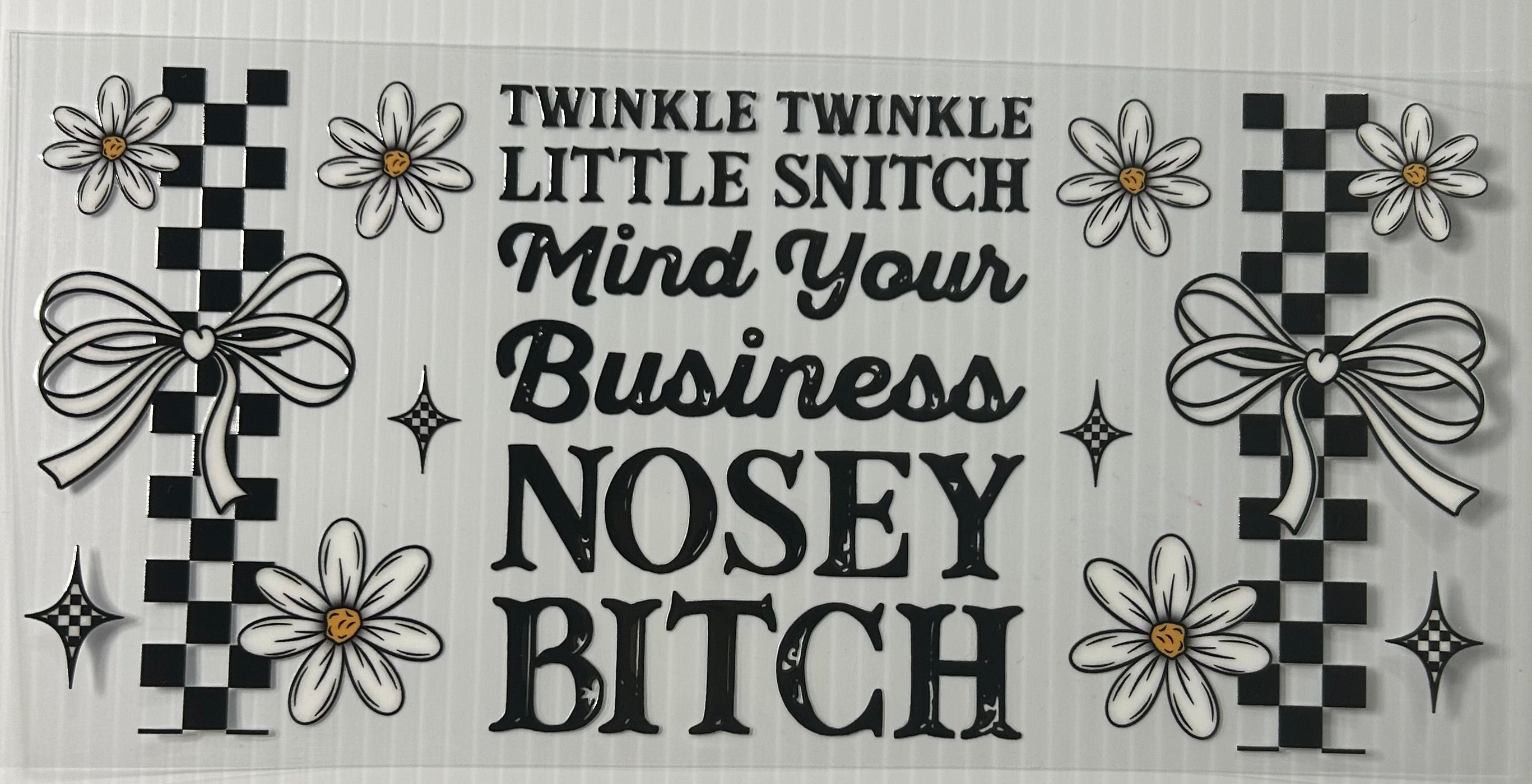 Snitch Mind Your Business