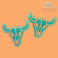 Mini Bull Skulls
