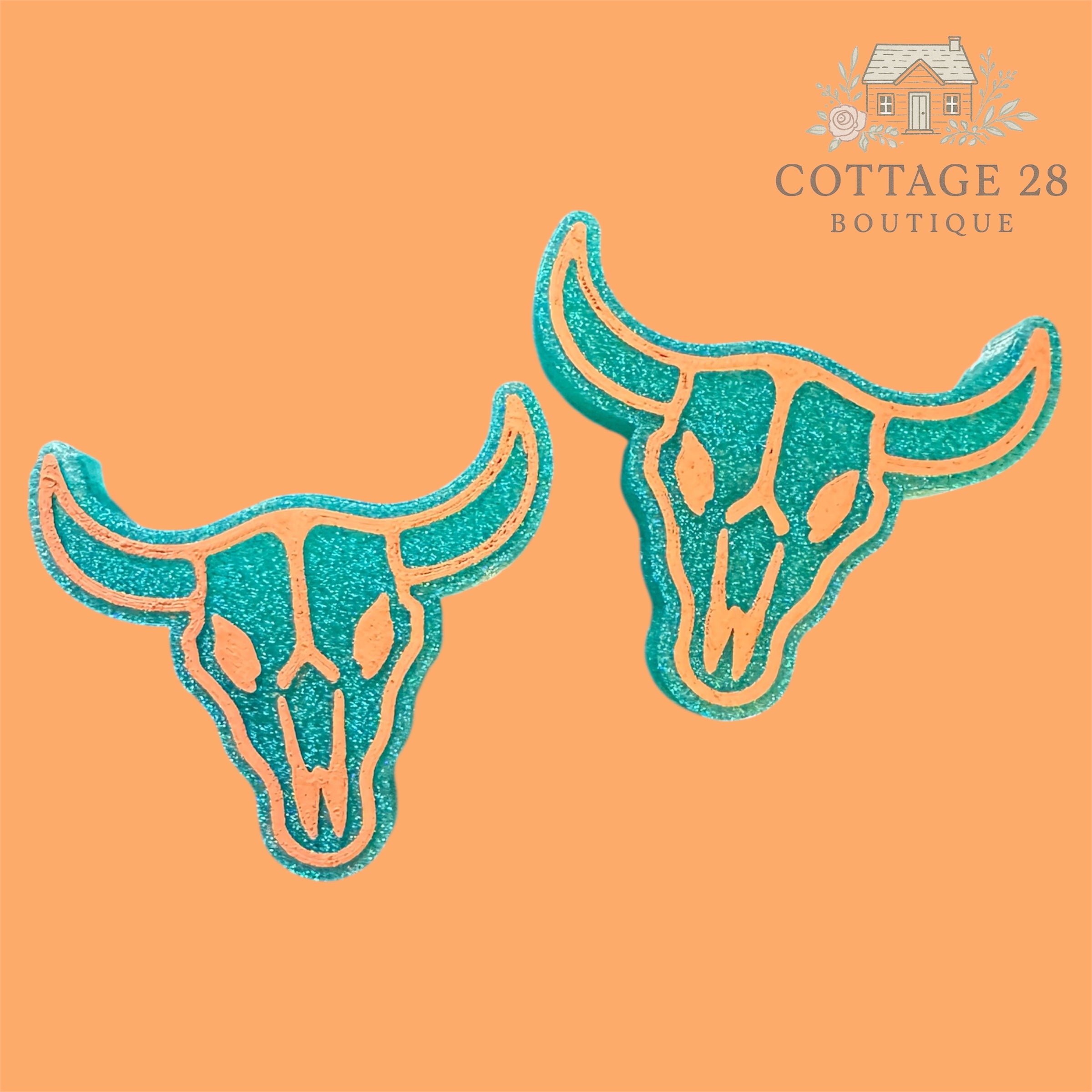 Mini Bull Skulls