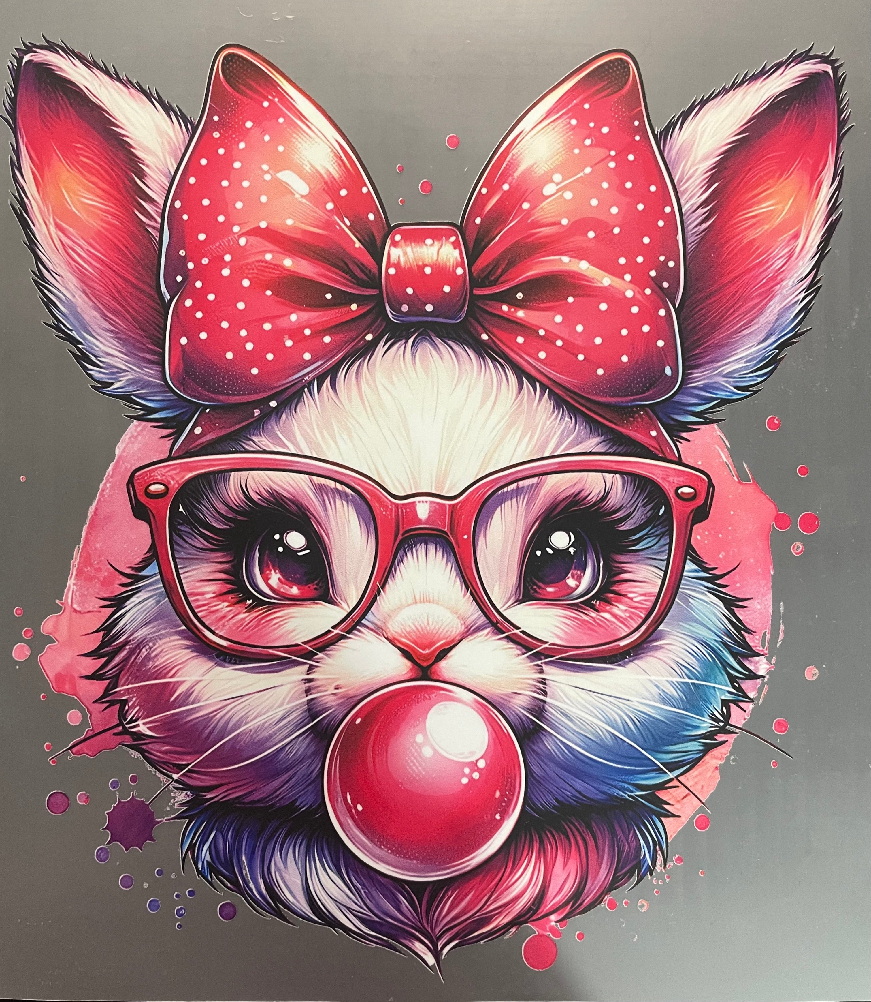 Bubble gum bunny