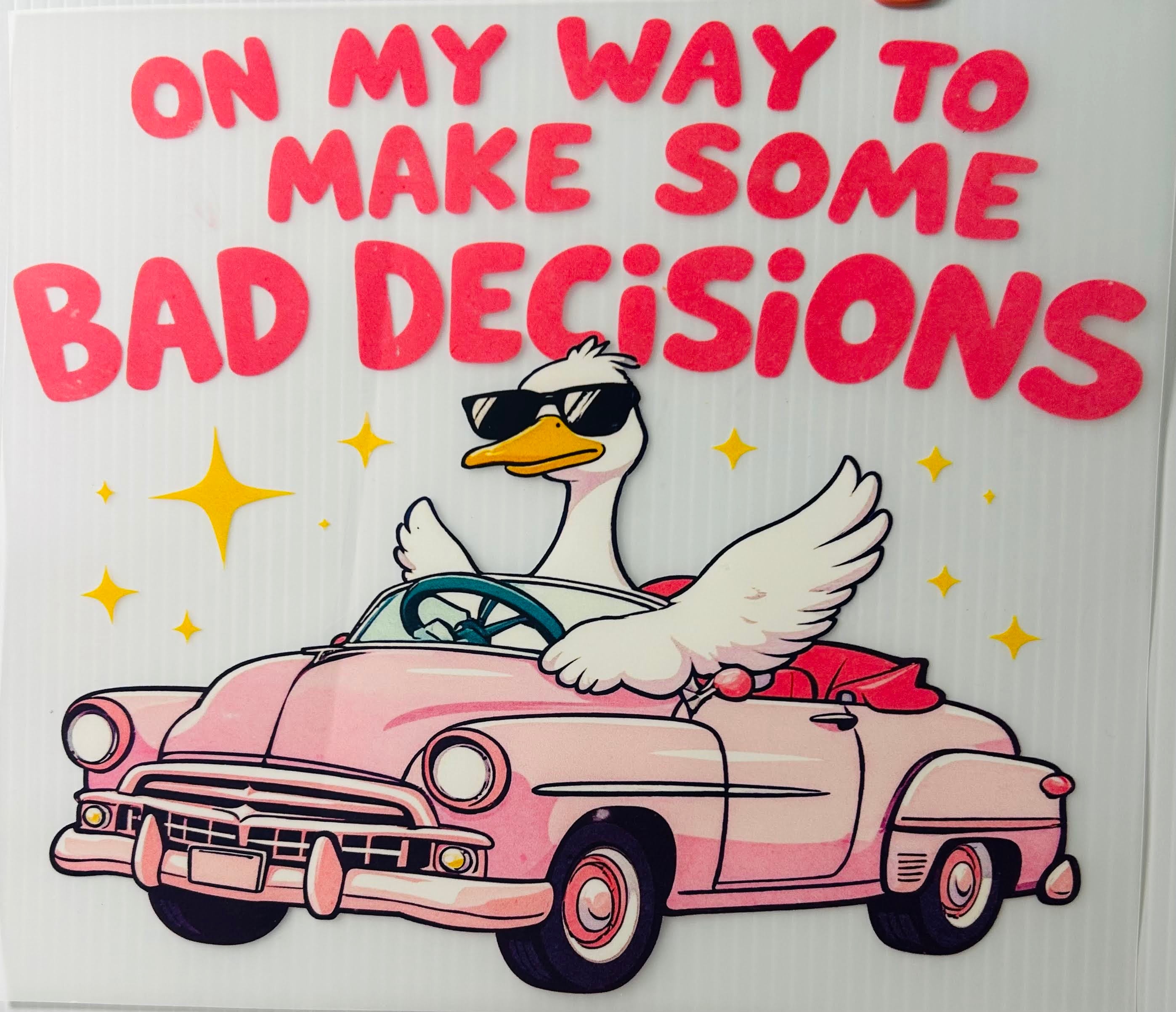 Bad decisions
