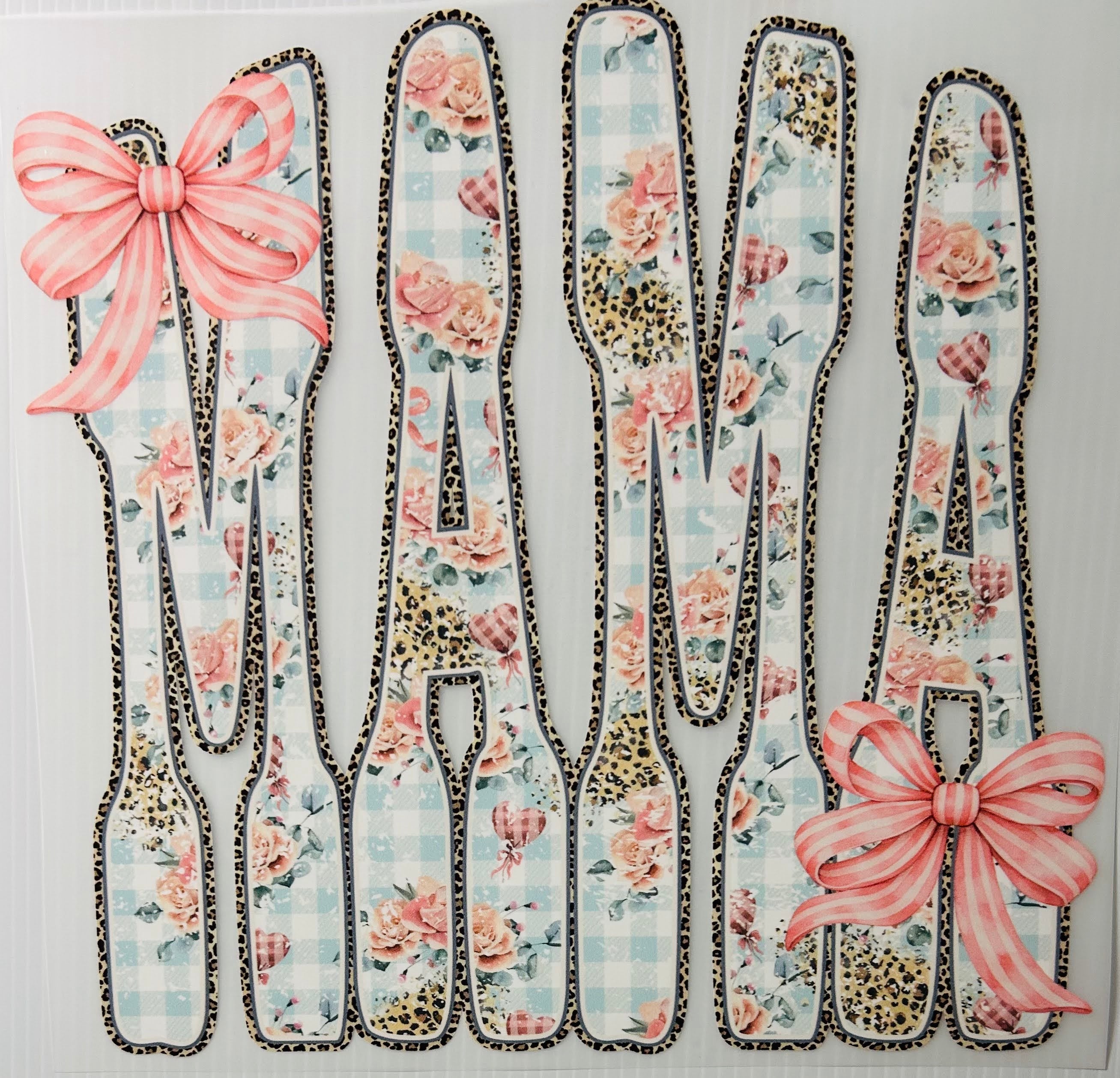 Mama pink roses
