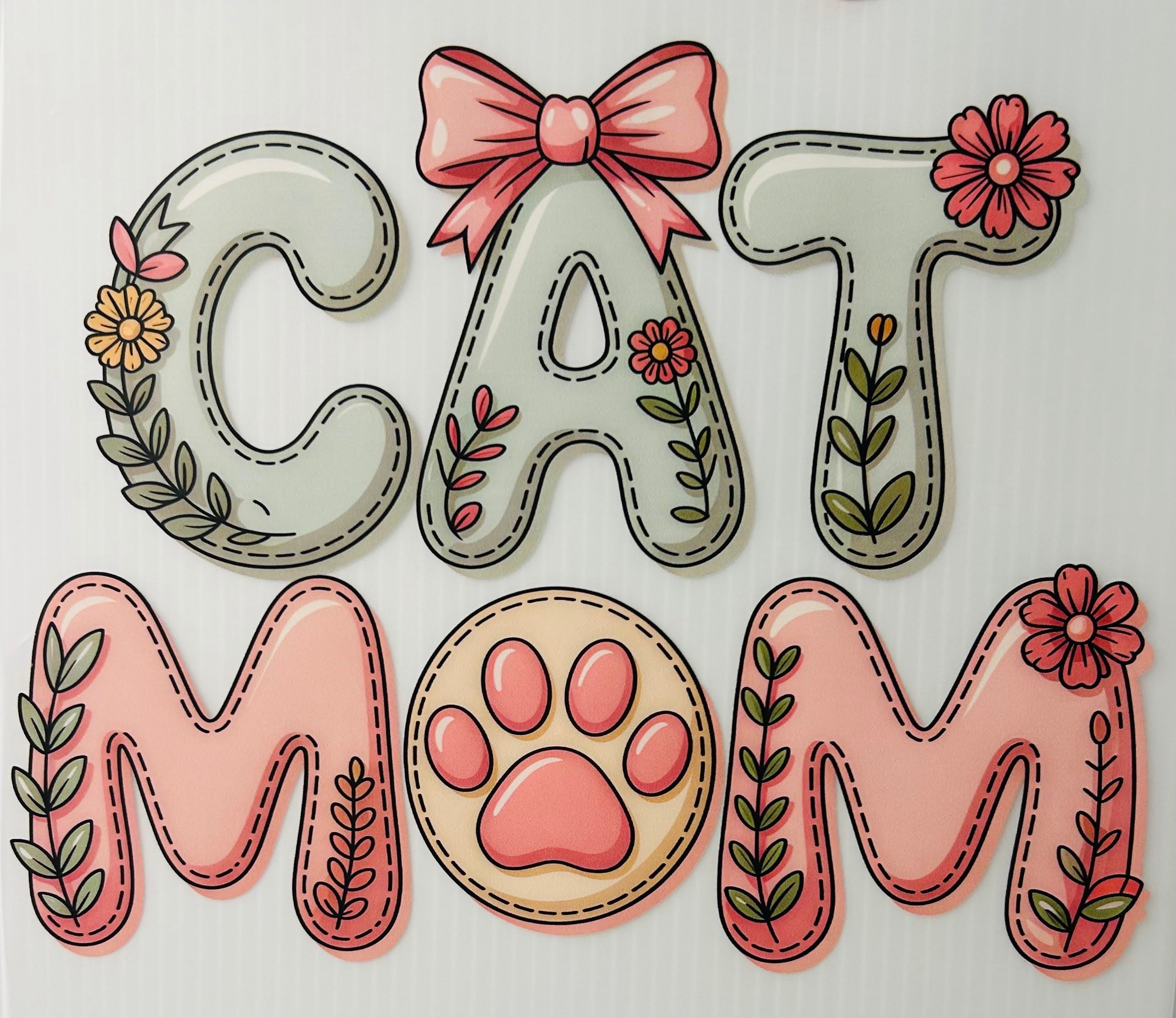 Cat mom