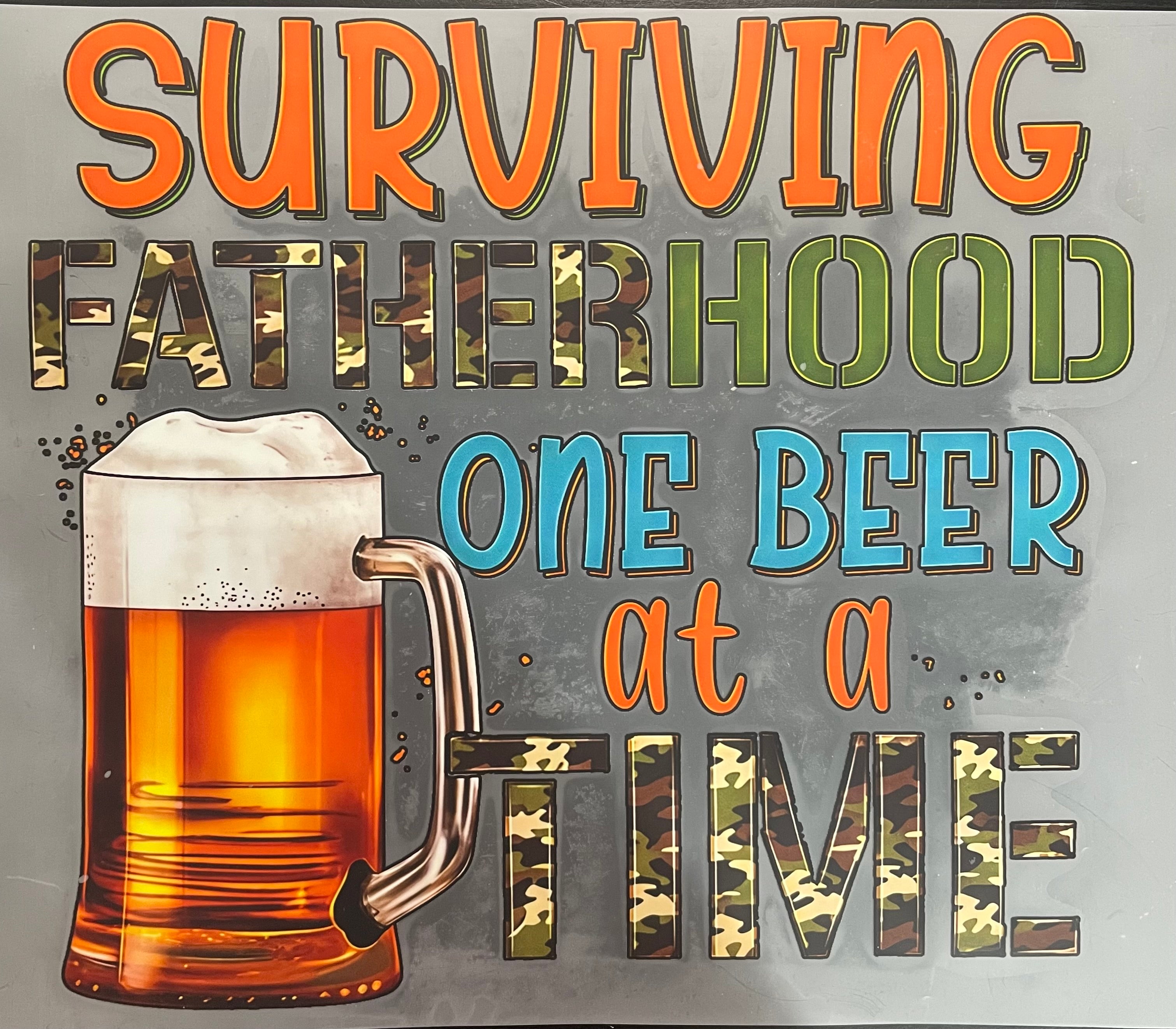 Surviving fatherhood