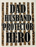 Dad Husband Protector Hero
