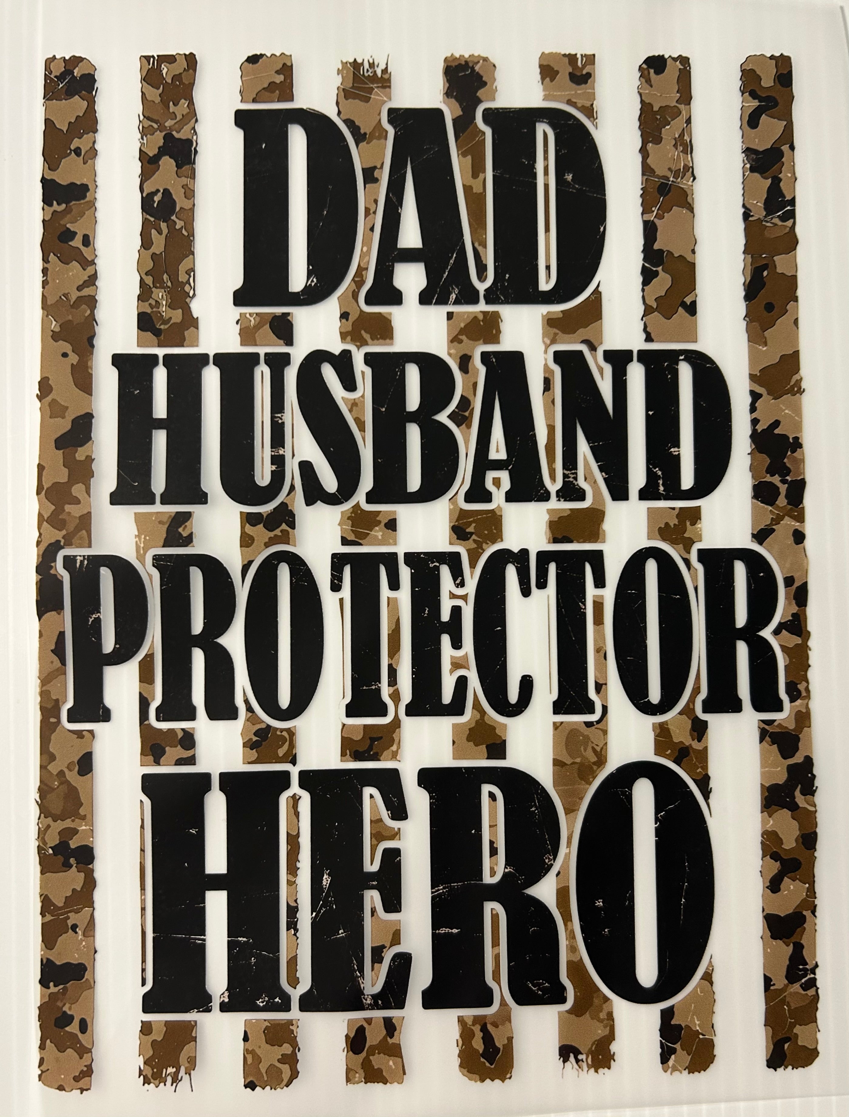 Dad Husband Protector Hero