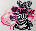 Zebra bubblegum
