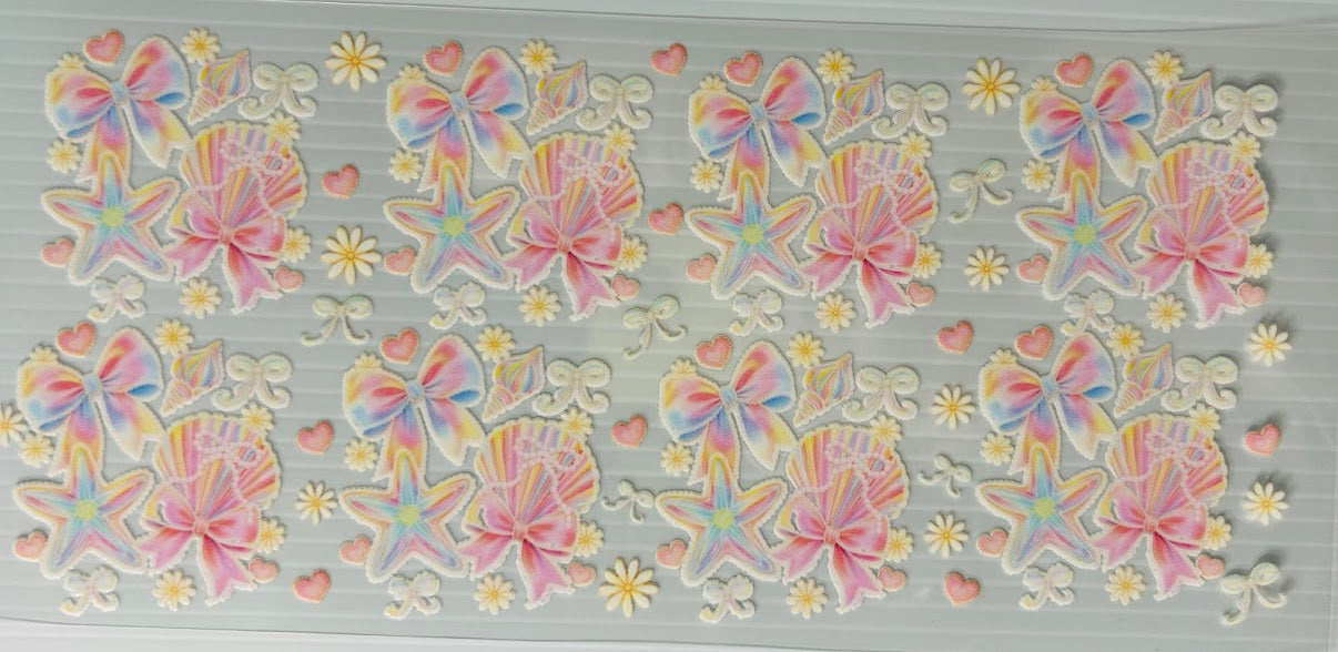 Star fish shells