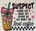 Iced Coffee Suspect