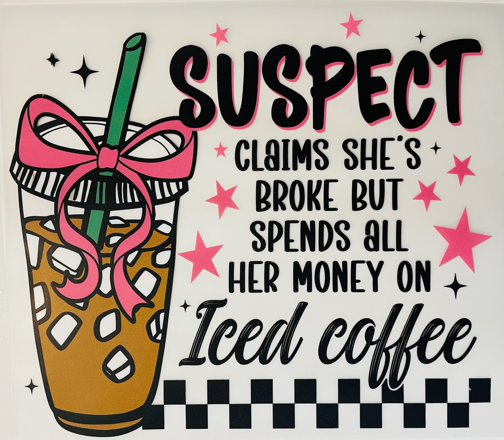 Iced Coffee Suspect