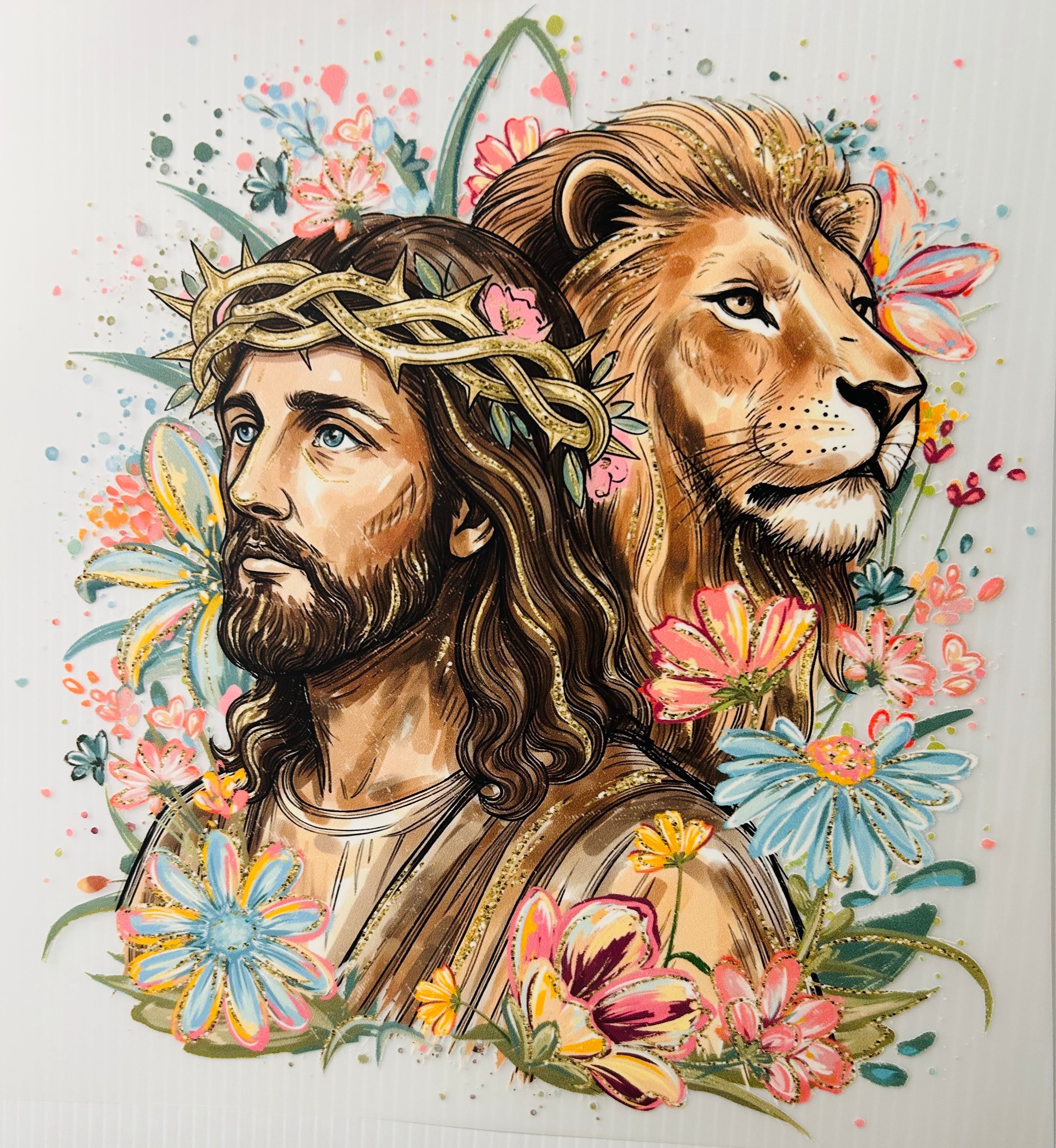Jesus & Lion