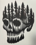 Forest skull