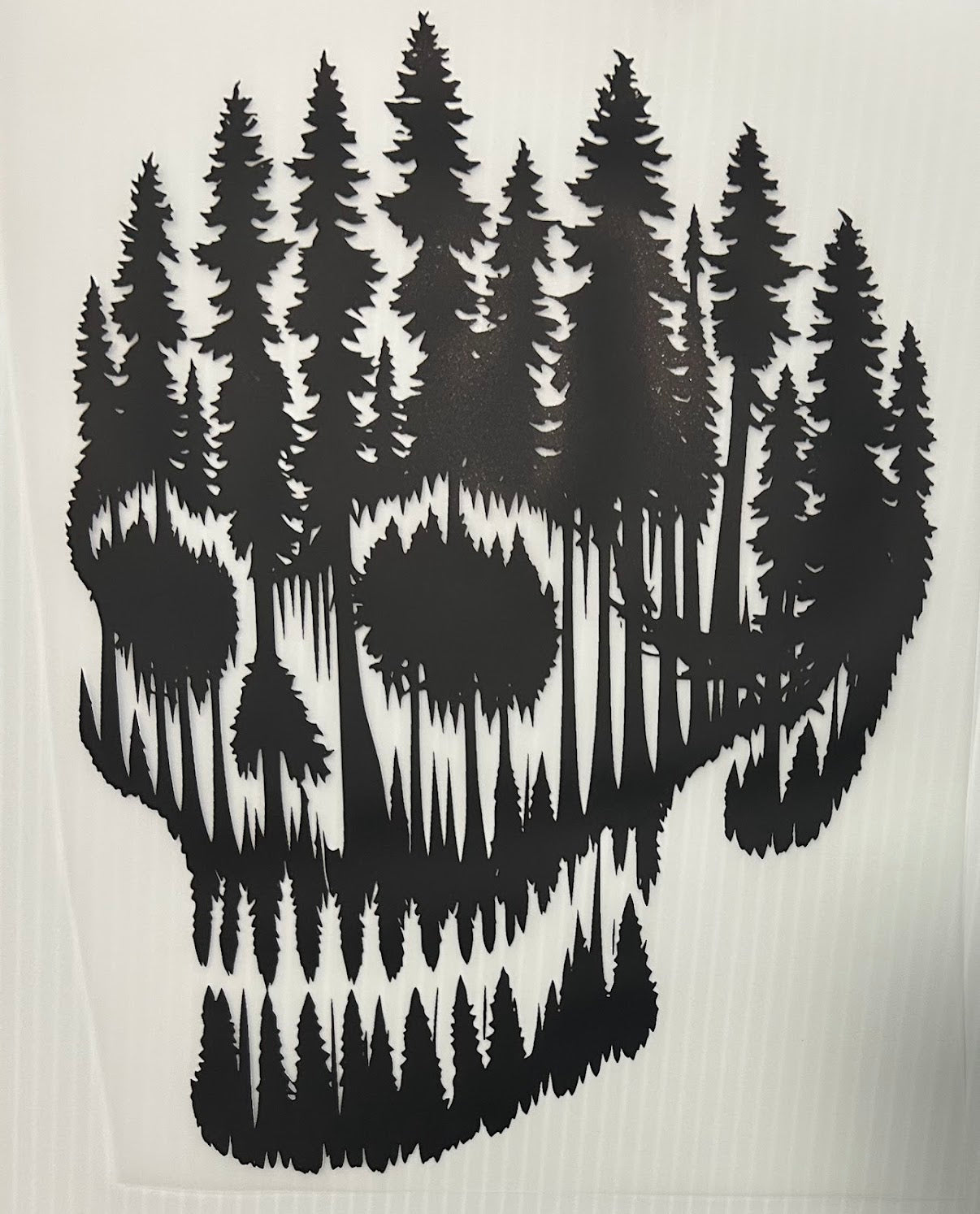Forest skull