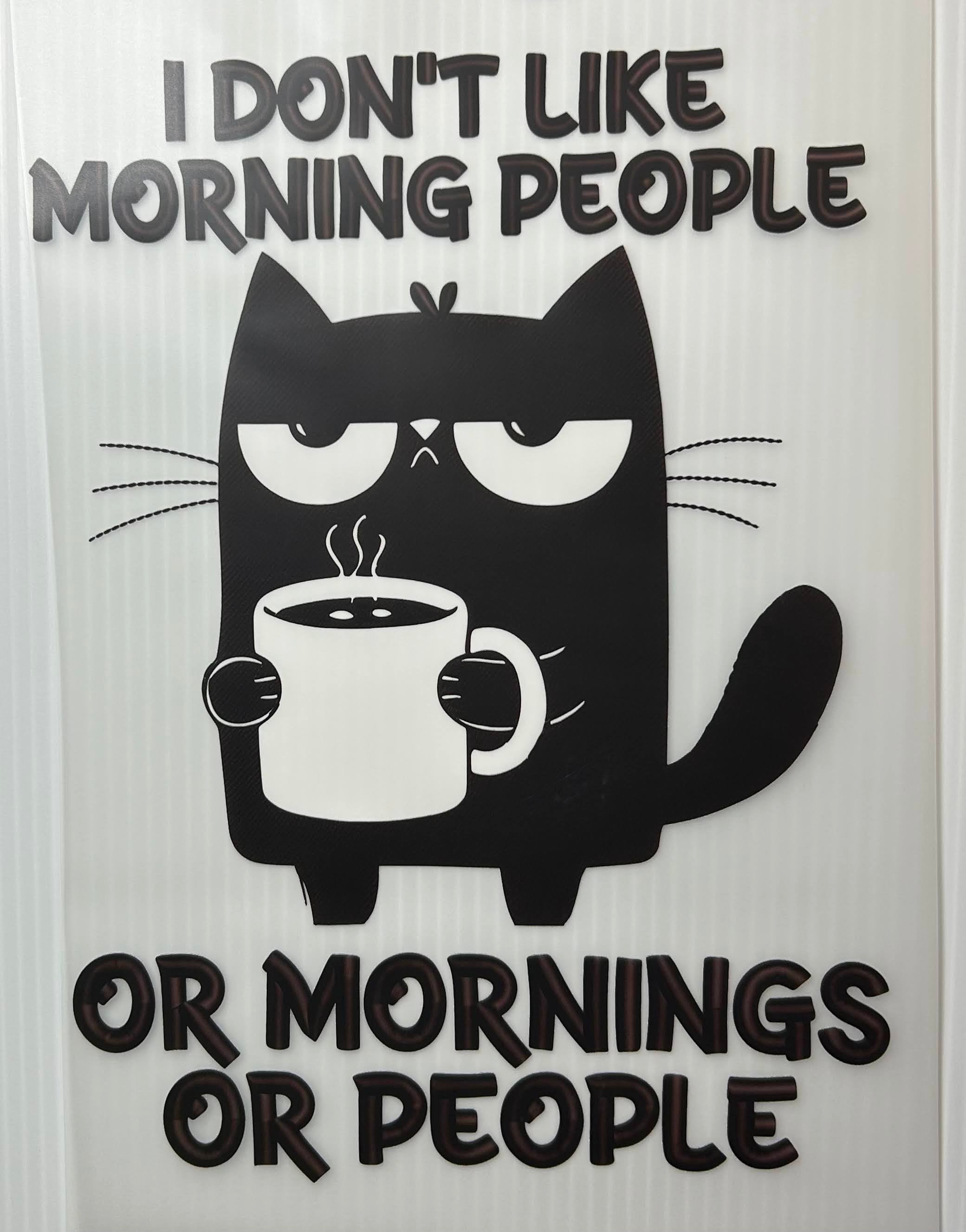 Don’t like morning people
