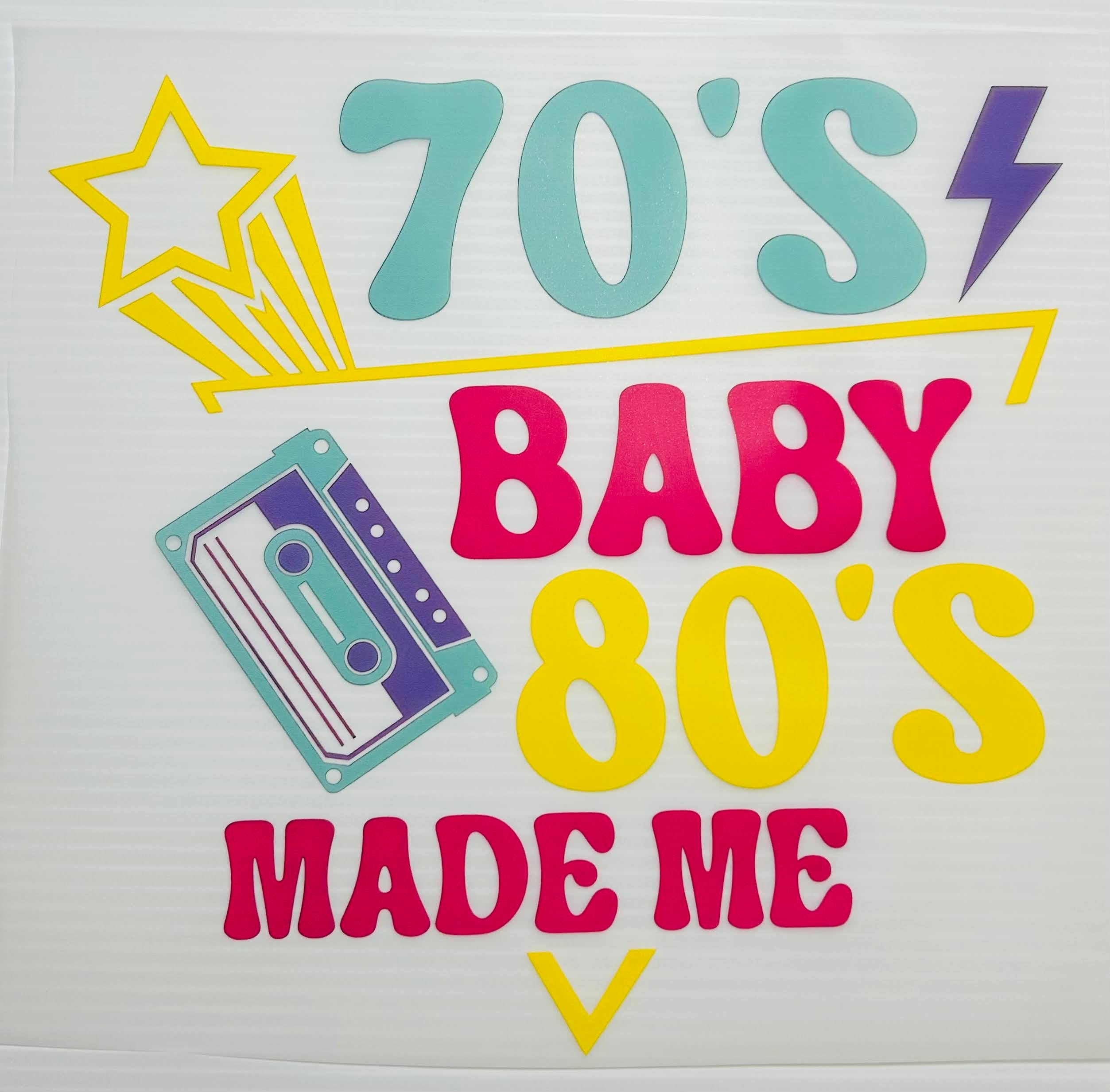 70's baby 80's made me