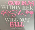 God is within her