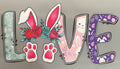 Love bunny ears