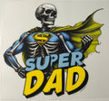 Super Dad Skeleton
