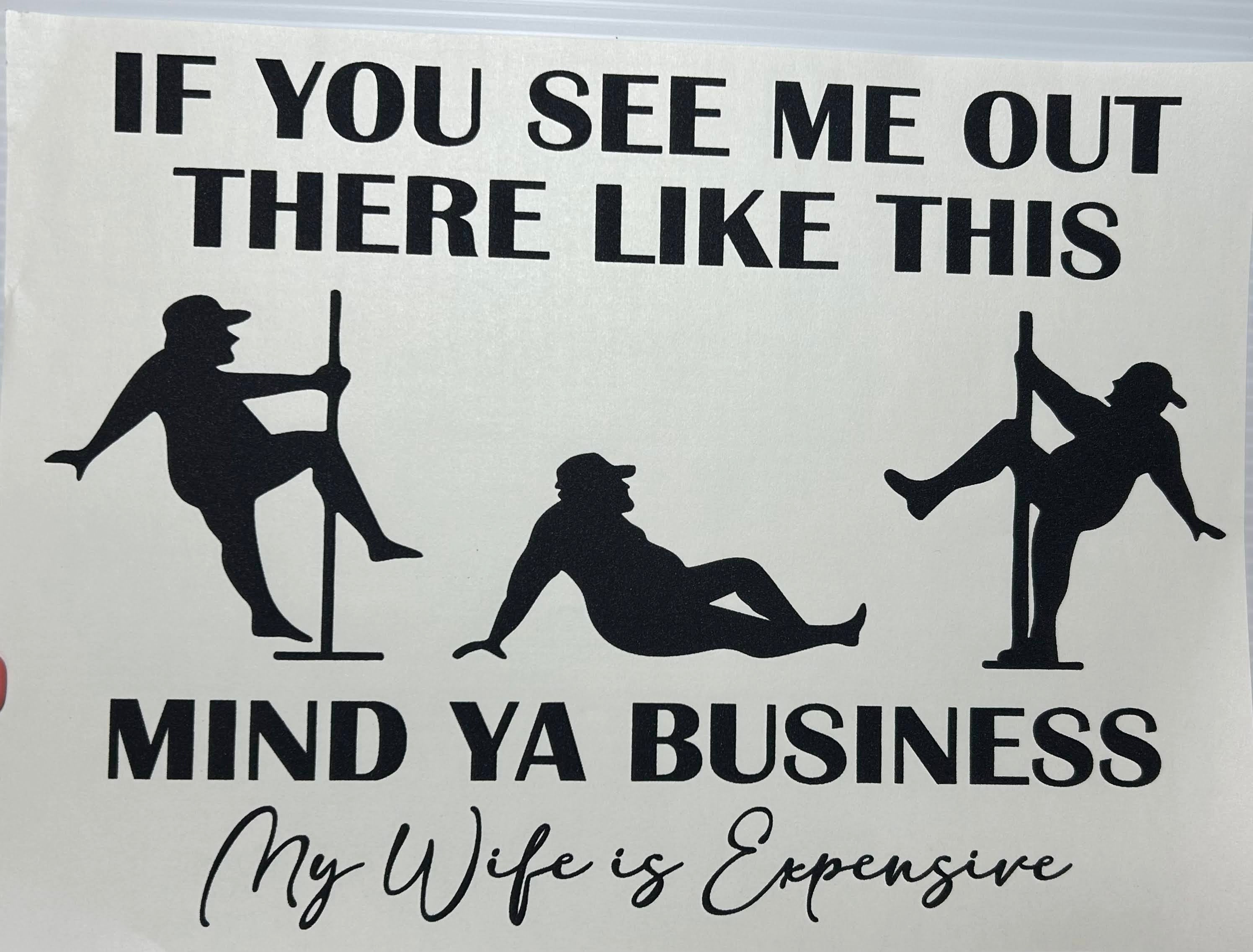 Mind ya business