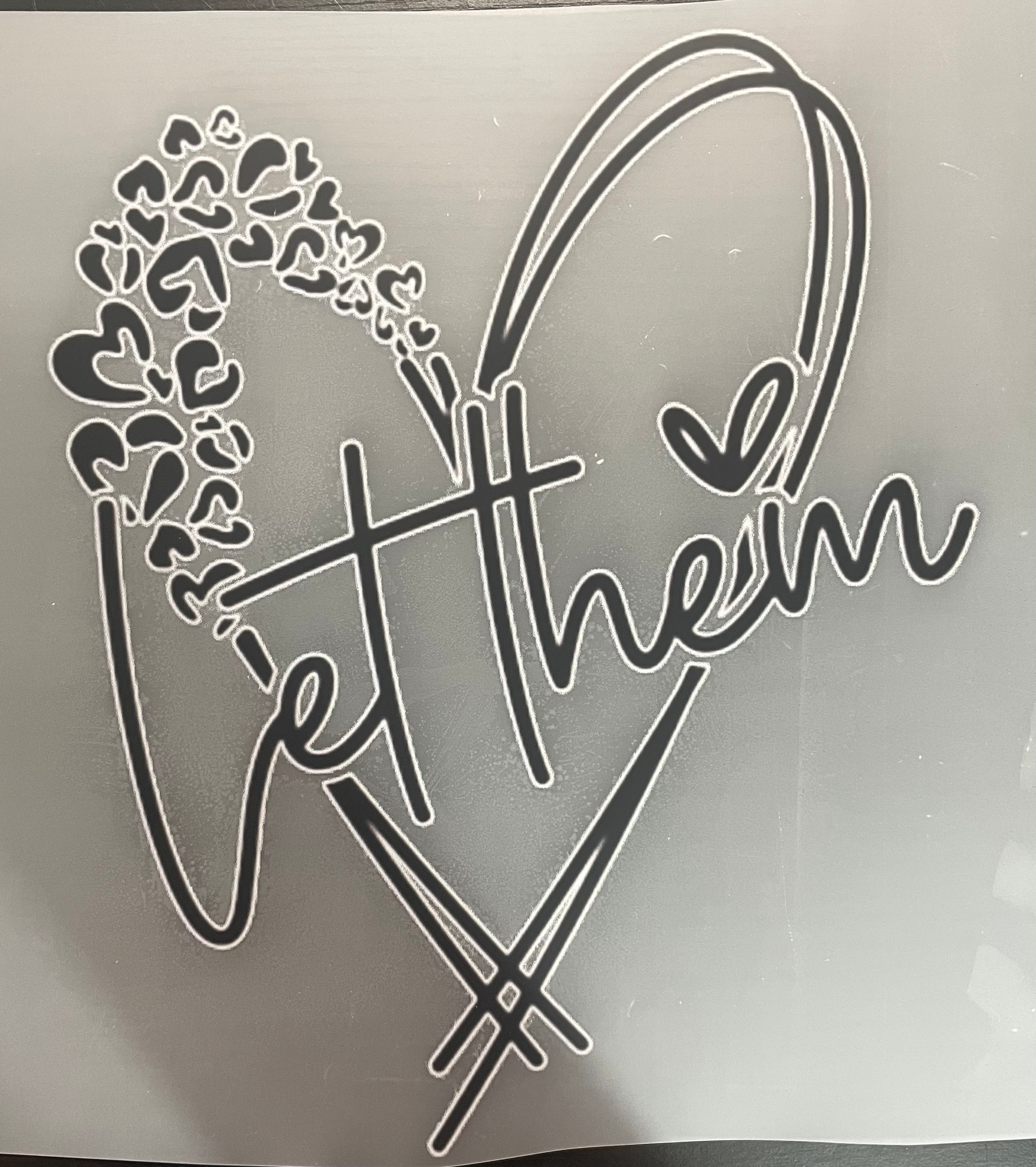 Let them