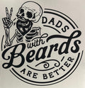 Dads with beards are better
