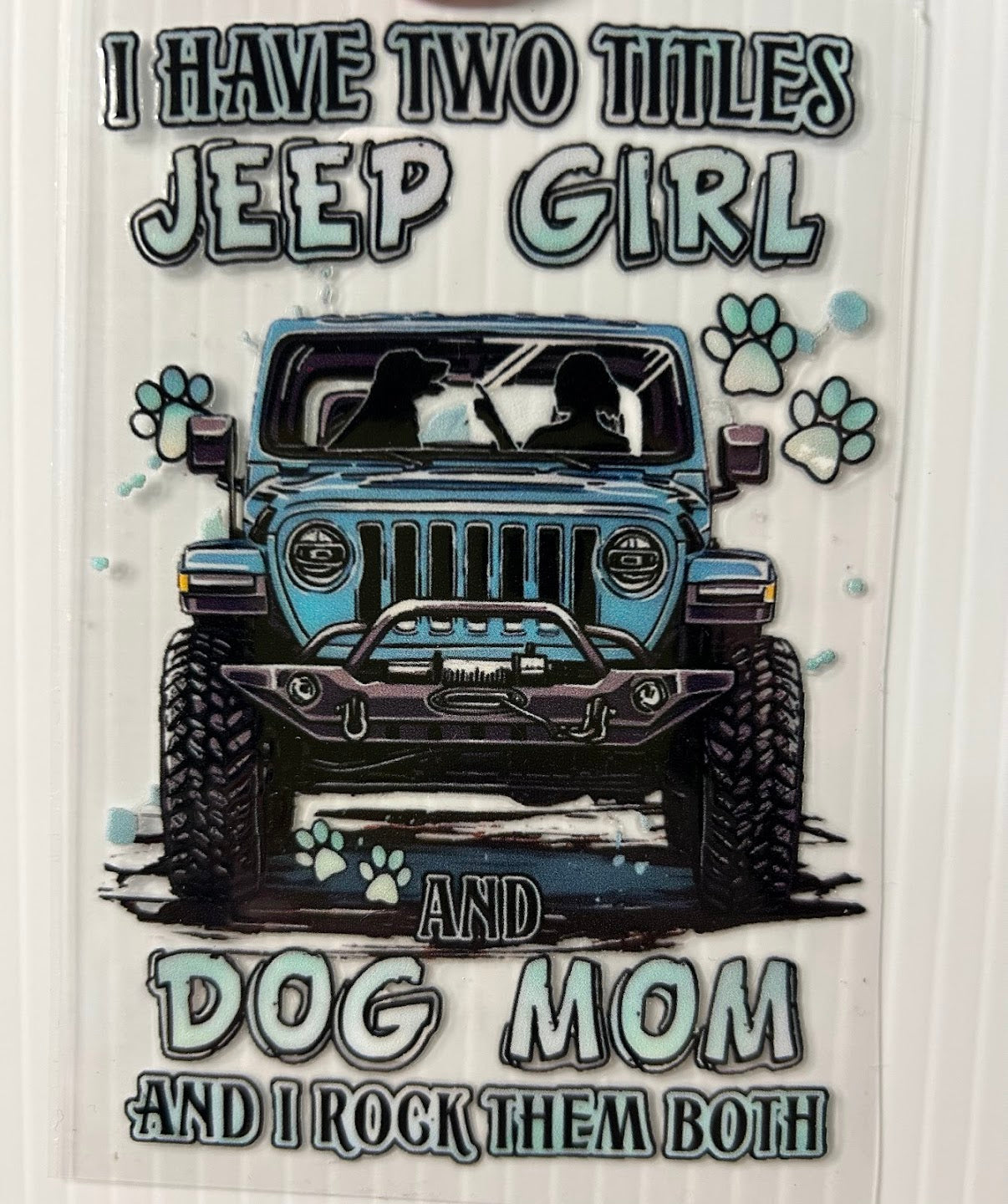 Jeep girl & dog mom