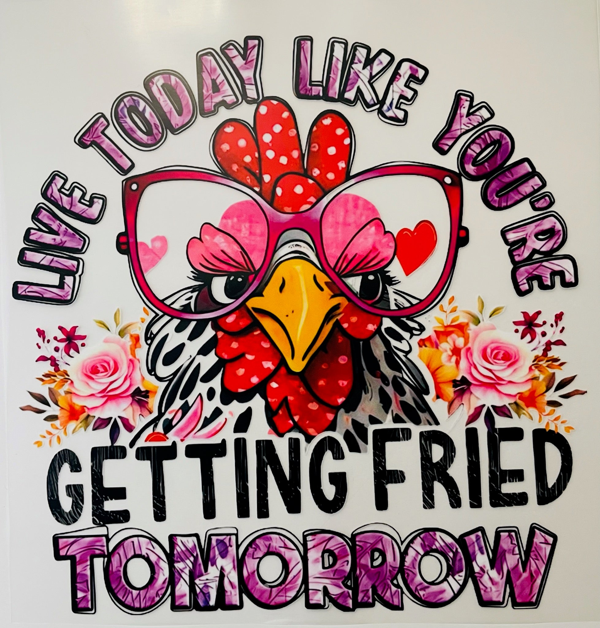 Getting Fried Tomorrow