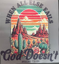 When All Fails God Doesn’t
