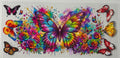 Colorful Butterfly