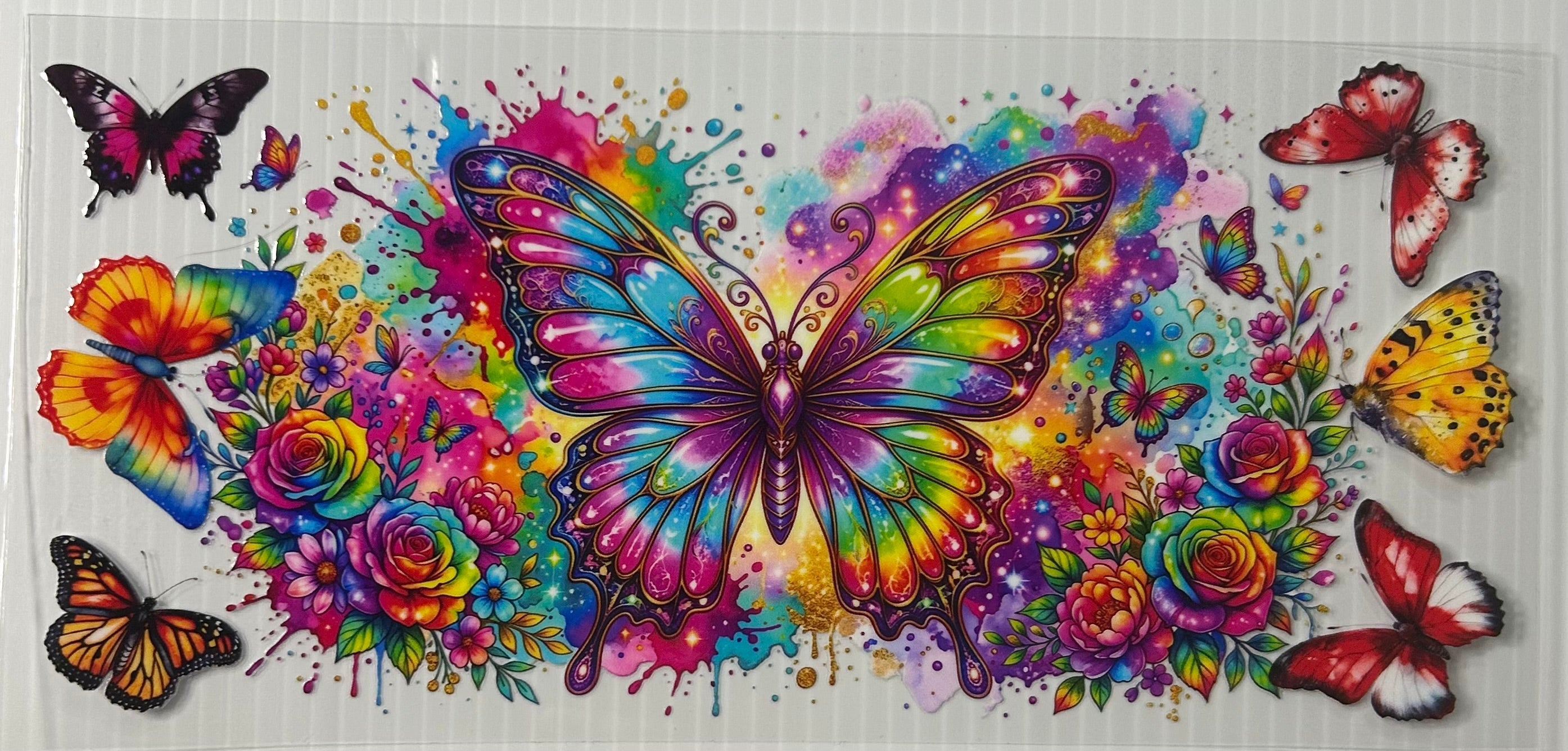 Colorful Butterfly